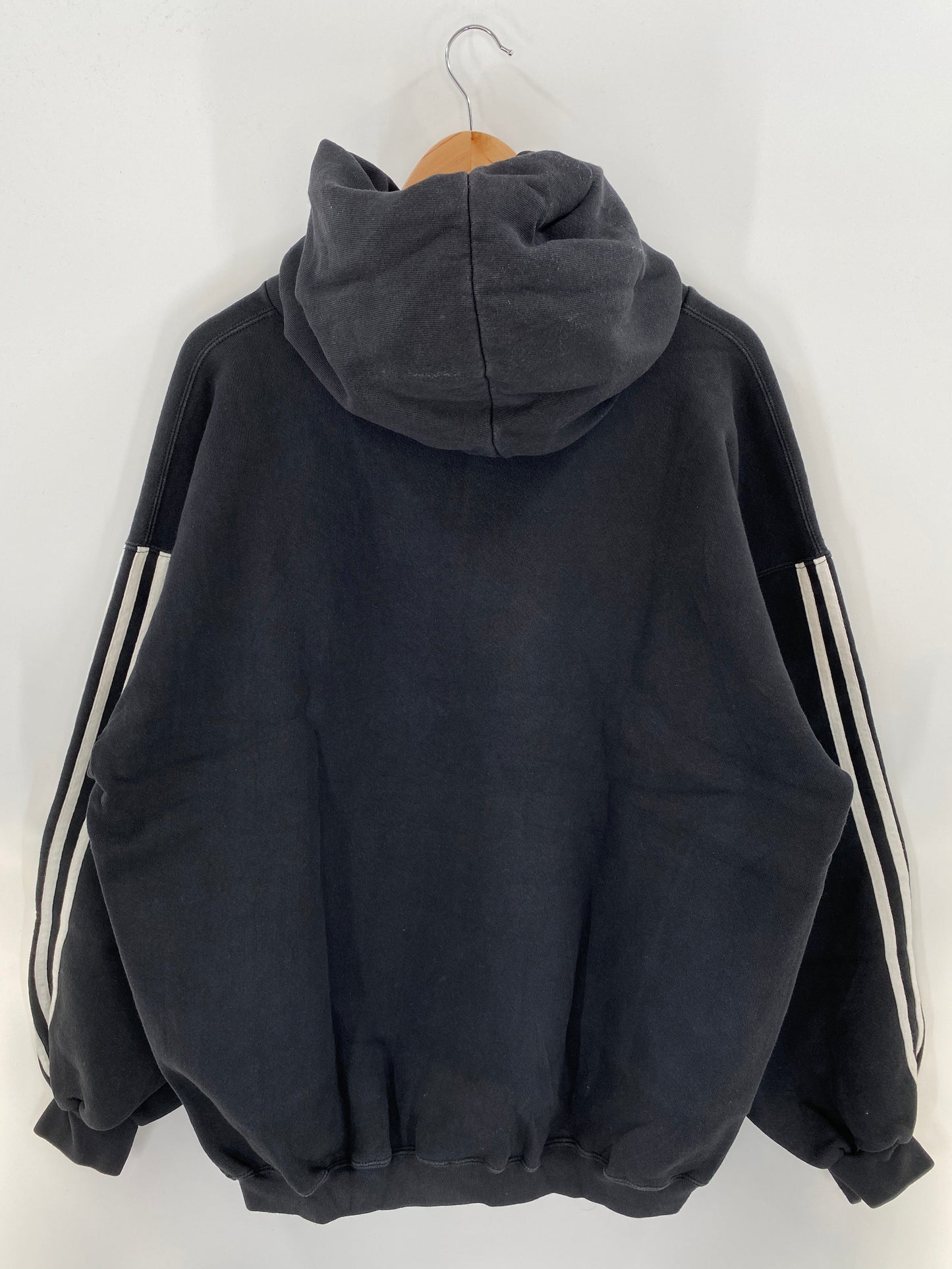 90’s ADIDAS Made in USA Size XL Vintage Hoodie Sweat-Shirt / A4975