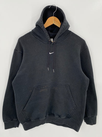 90’s NIKE Center Swoosh Size S Vintage Hoodie Sweat-shirt / 7198
