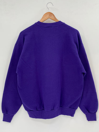 90's DISNEY MICKEY Made in USA Size L Vintage Sweat-shirt / A3053