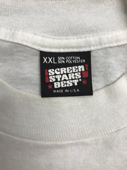 80’s LITE BEER Made in USA Size XXL Vintage T-Shirt / E5966T