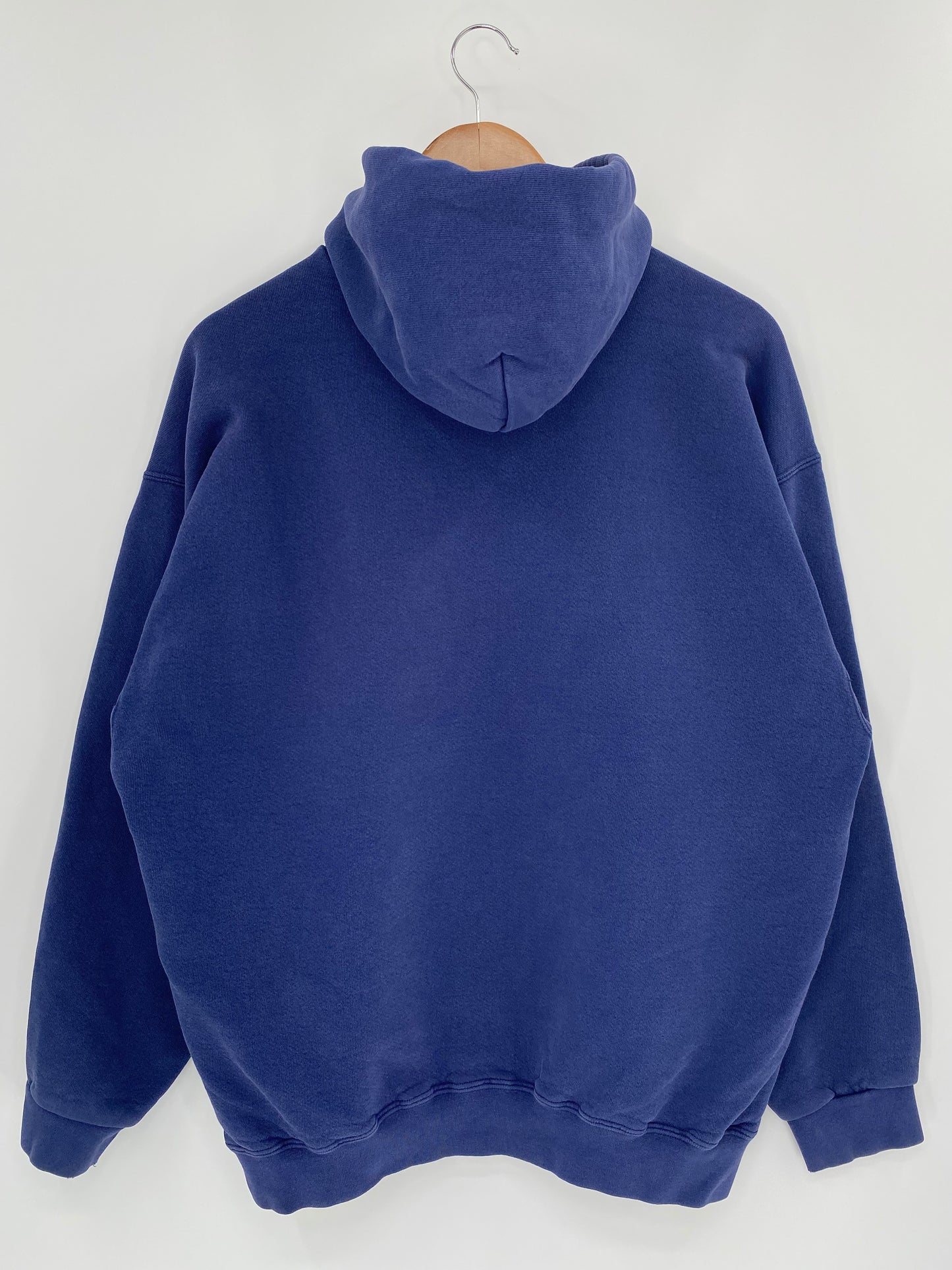 90’s NIKE LOGO Made in USA Size L Vintage Hoodie Sweat-shirt / 9576