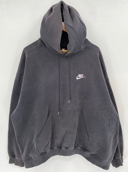 90’s NIKE Made in USA Size XXL Vintage Hoodie Sweat-Shirt / K3652