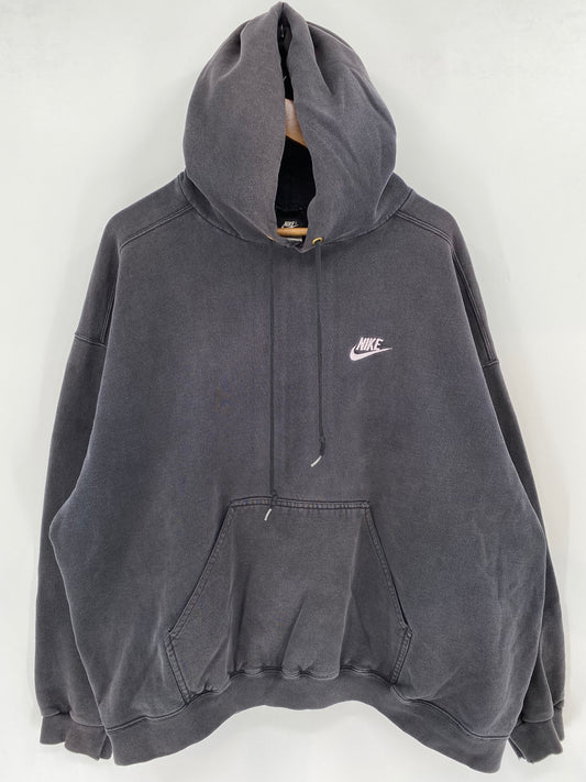 90’s NIKE Made in USA Size XXL Vintage Hoodie Sweat-Shirt / K3652