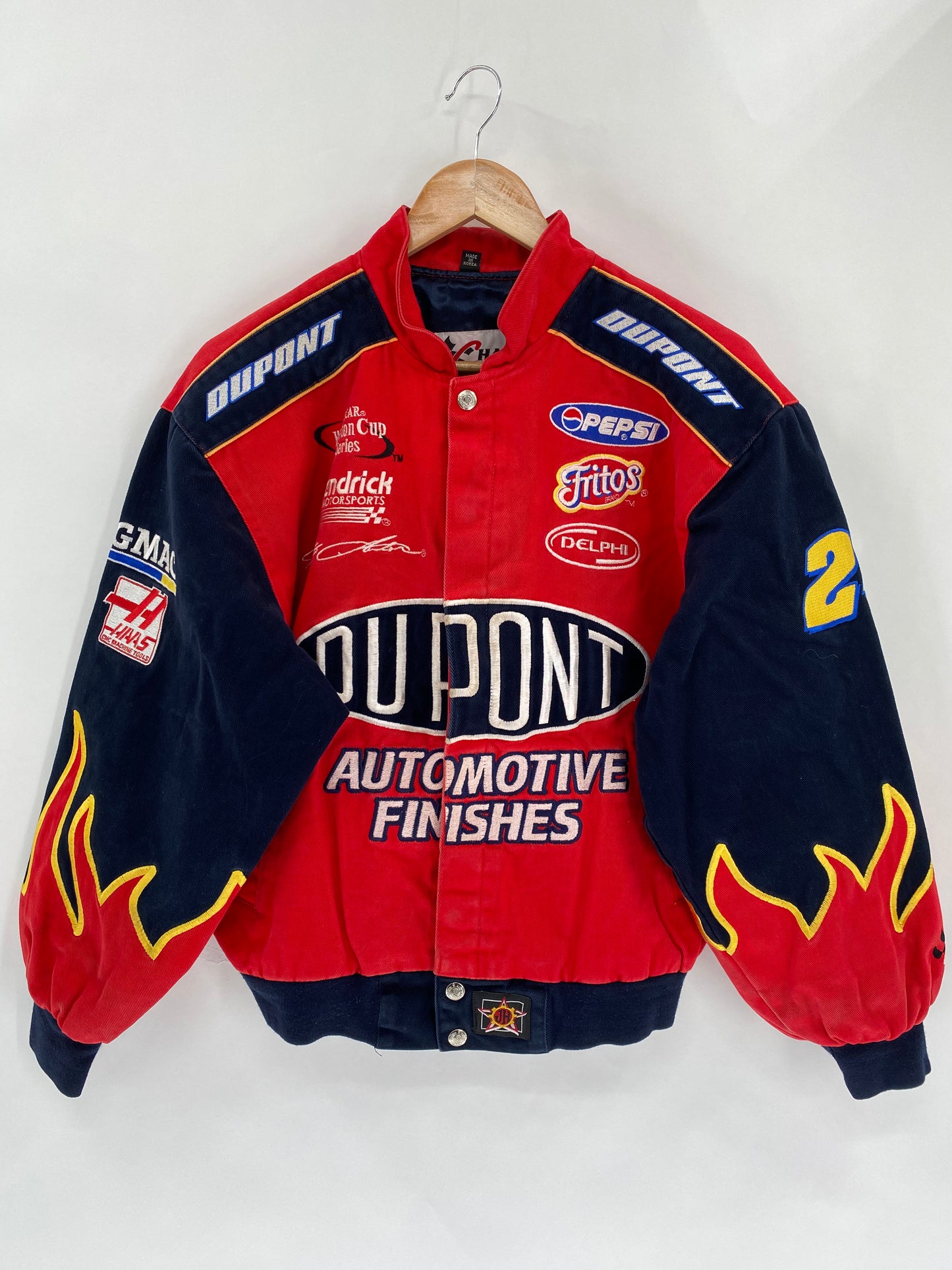 Vintage DUPONT Size S Racing Jacket / 5466