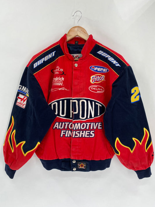 Vintage DUPONT Size S Racing Jacket / 5466