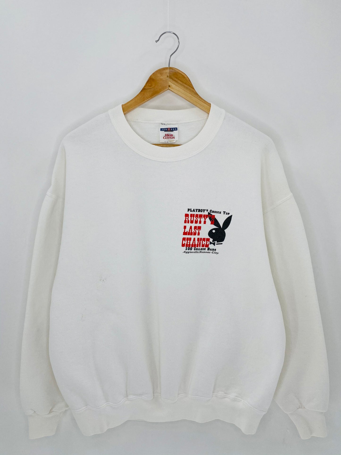 Vintage PLAYBOY Size XL Sweat-shirt  / 6102