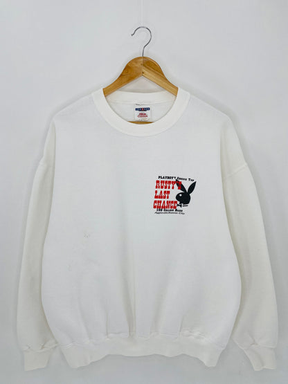 Vintage PLAYBOY Size XL Sweat-shirt  / 6102