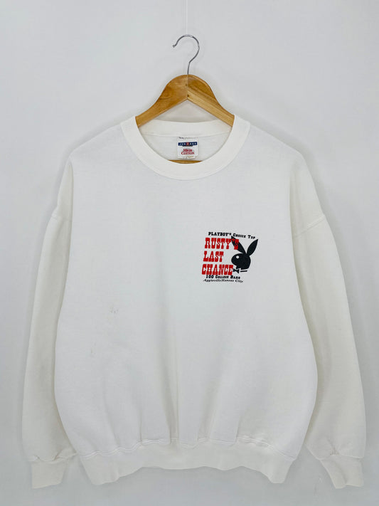 Vintage PLAYBOY Size XL Sweat-shirt  / 6102