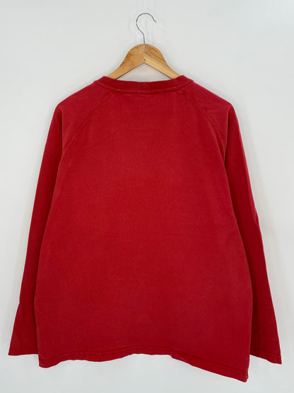00’ NIKE Size XL Vintage Long Sleeve T-Shirt / 7536