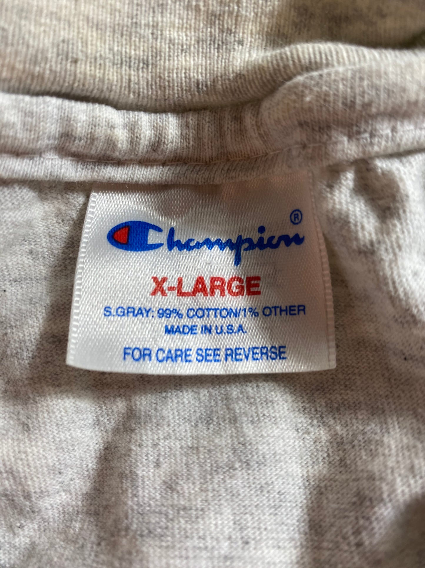 1996 Atlanta Olympic x CHAMPION Made in USA Size XL Vintage T-shirt / 8141