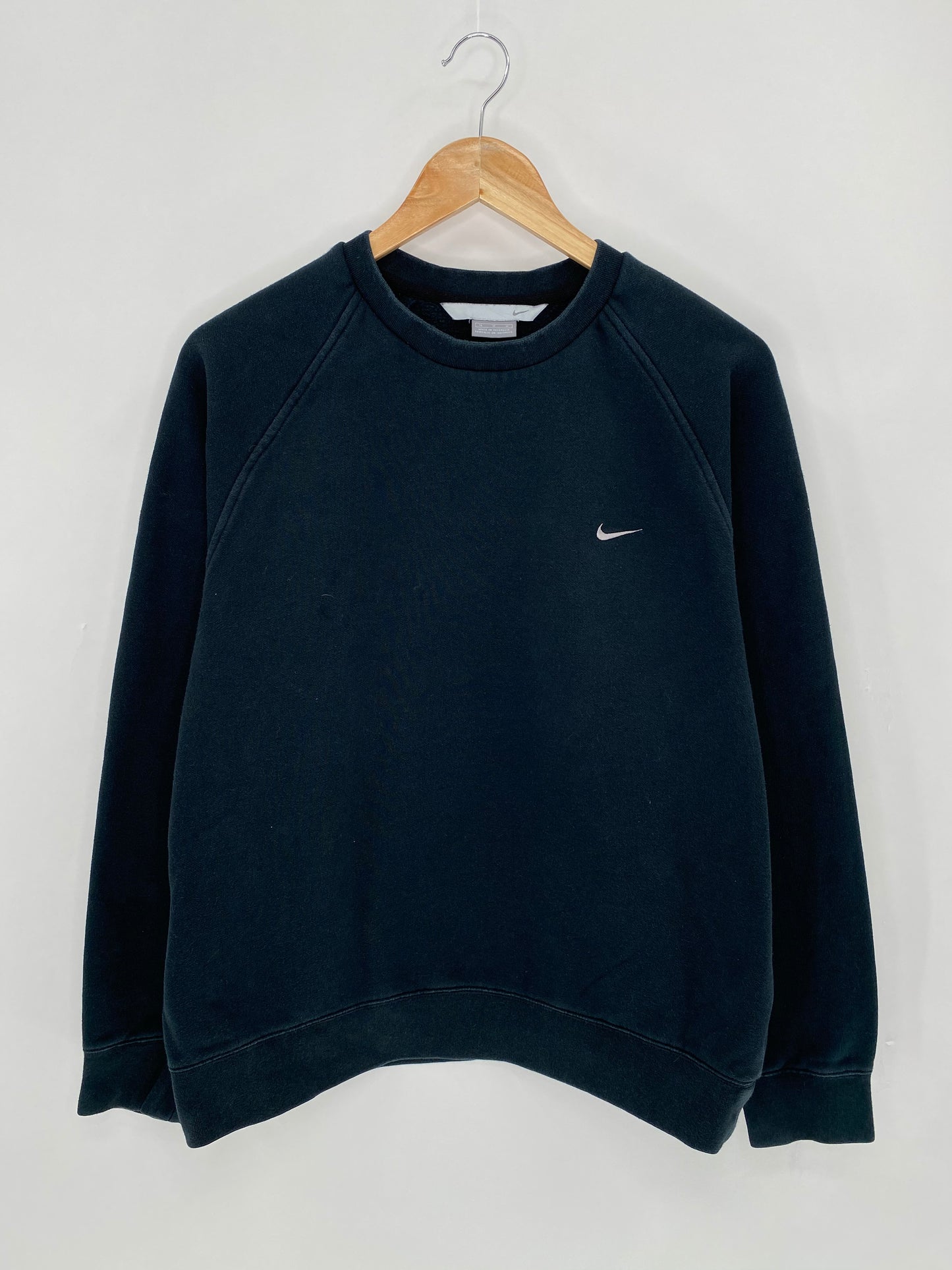 00' NIKE Mini Swoosh Size M Vintage Sweat-shirt / 6180