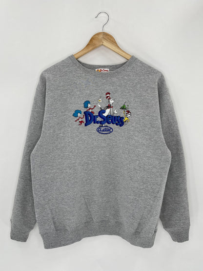 .1996 DR.SEUSS Size L Vintage Sweat-Shirt / A7953