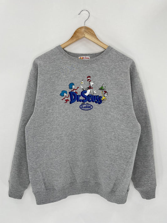 .1996 DR.SEUSS Size L Vintage Sweat-Shirt / A7953