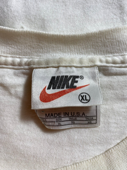 1996 NIKE Made in USA Size XL Vintage T-shirt / A6512