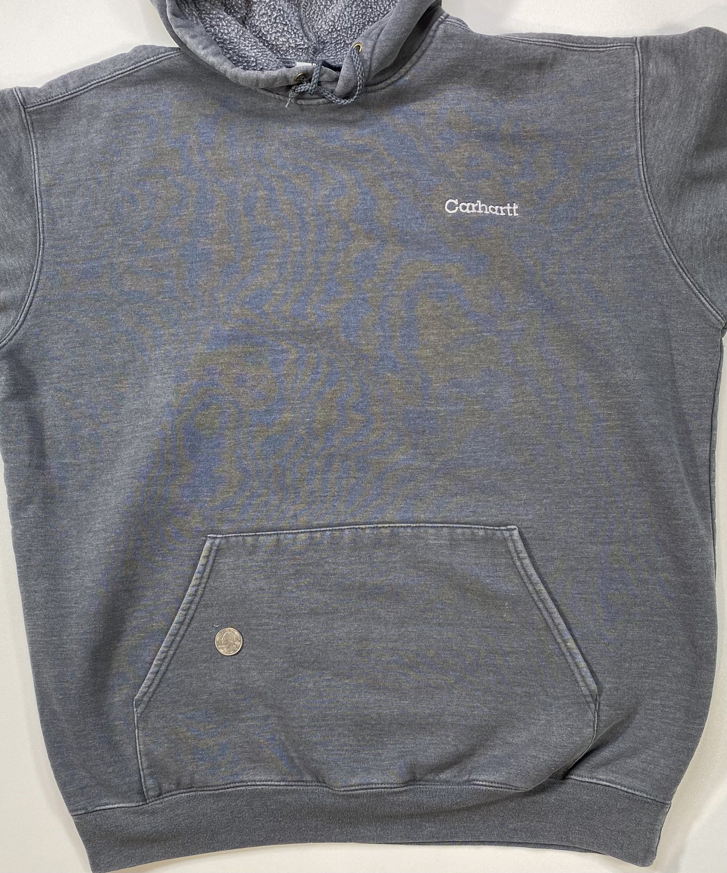 Vintage CARHARTT Size L Hoodie Sweat-Shirt / K5506