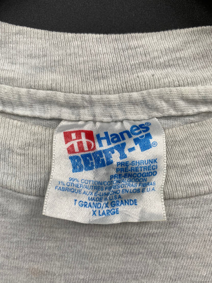 1992 WHATIZIT Made in USA Size XL Vintage T-Shirt / A9233