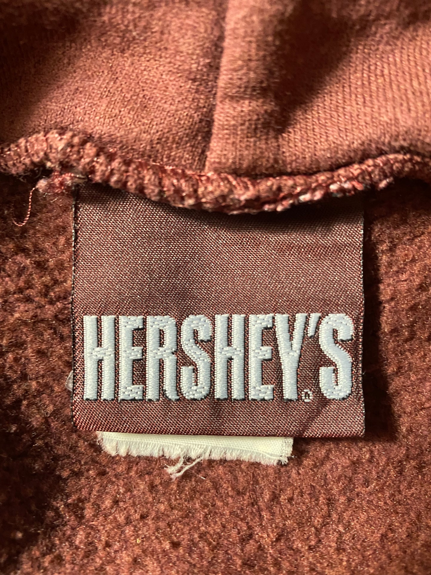 2003' HERSHEY’S Size No tag (Approx.XL) Vintage Hoodie Sweat-Shirt / K4009