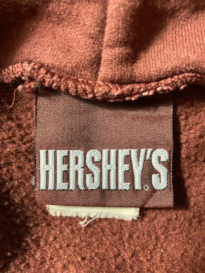 2003' HERSHEY’S Size No tag (Approx.XL) Vintage Hoodie Sweat-Shirt / K4009
