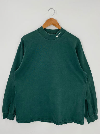 90’s NIKE Made in USA Size L Vintage Long sleeve T-shirt / k951