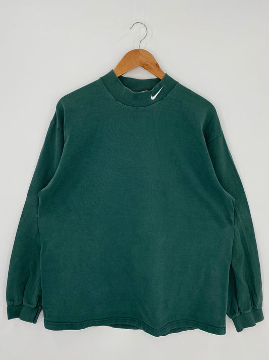 90’s NIKE Made in USA Size L Vintage Long sleeve T-shirt / k951