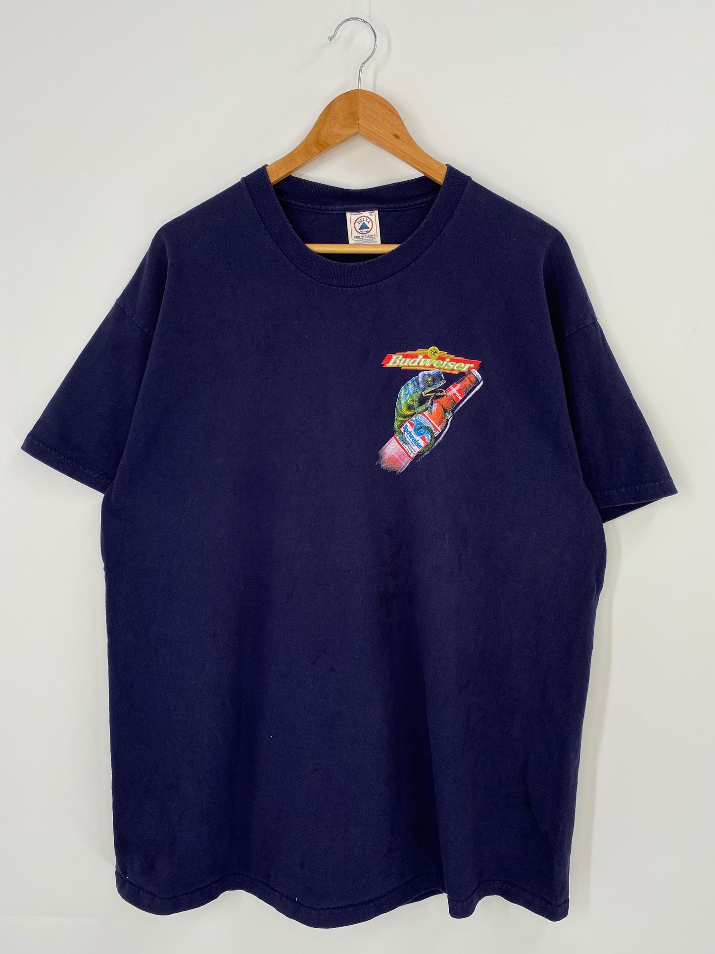 1998 BUDWEISER Size XL Vintage T-Shirts / K3912