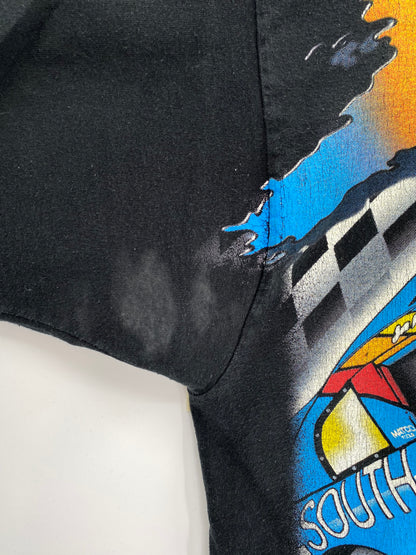 1998 NASCAR Size XL Vintage Racing T-shirt / 8231