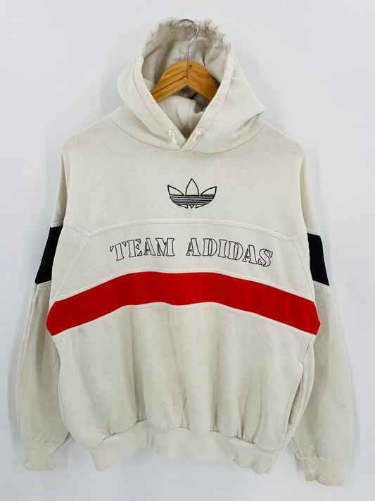 90’s ADIDAS Size No Tag (Approx. M-L) Vintage Hoodie Sweat-shirt / 6703