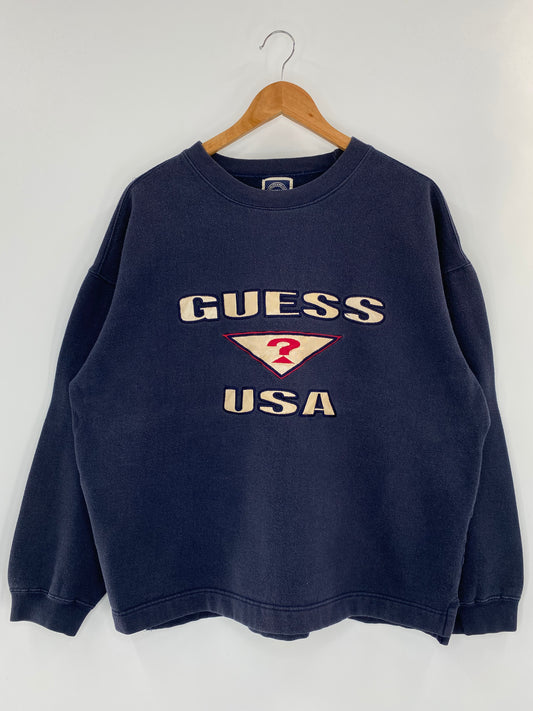Vintage GUESS Approx. Size L Sweat-shirt / K3824