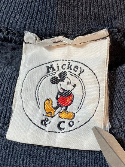 90’s DISNEY MICKEY Size Approx. L Vintage Sweat-shirt / K7021
