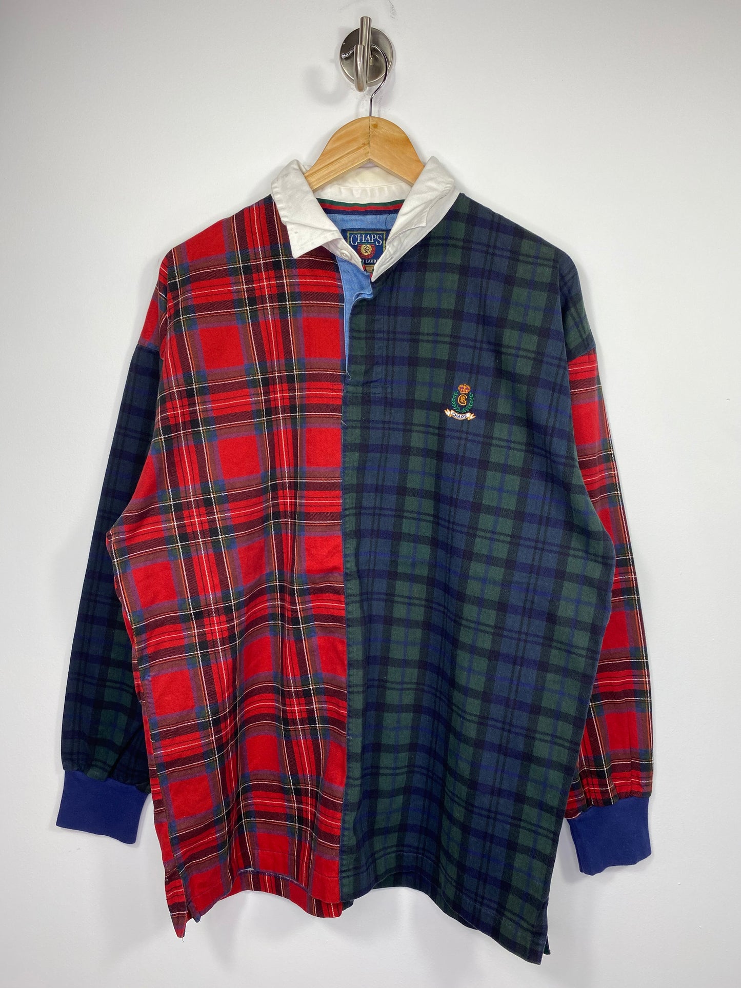 90's Chaps Ralph Lauren Vintage Rugby-Shirt / 4931