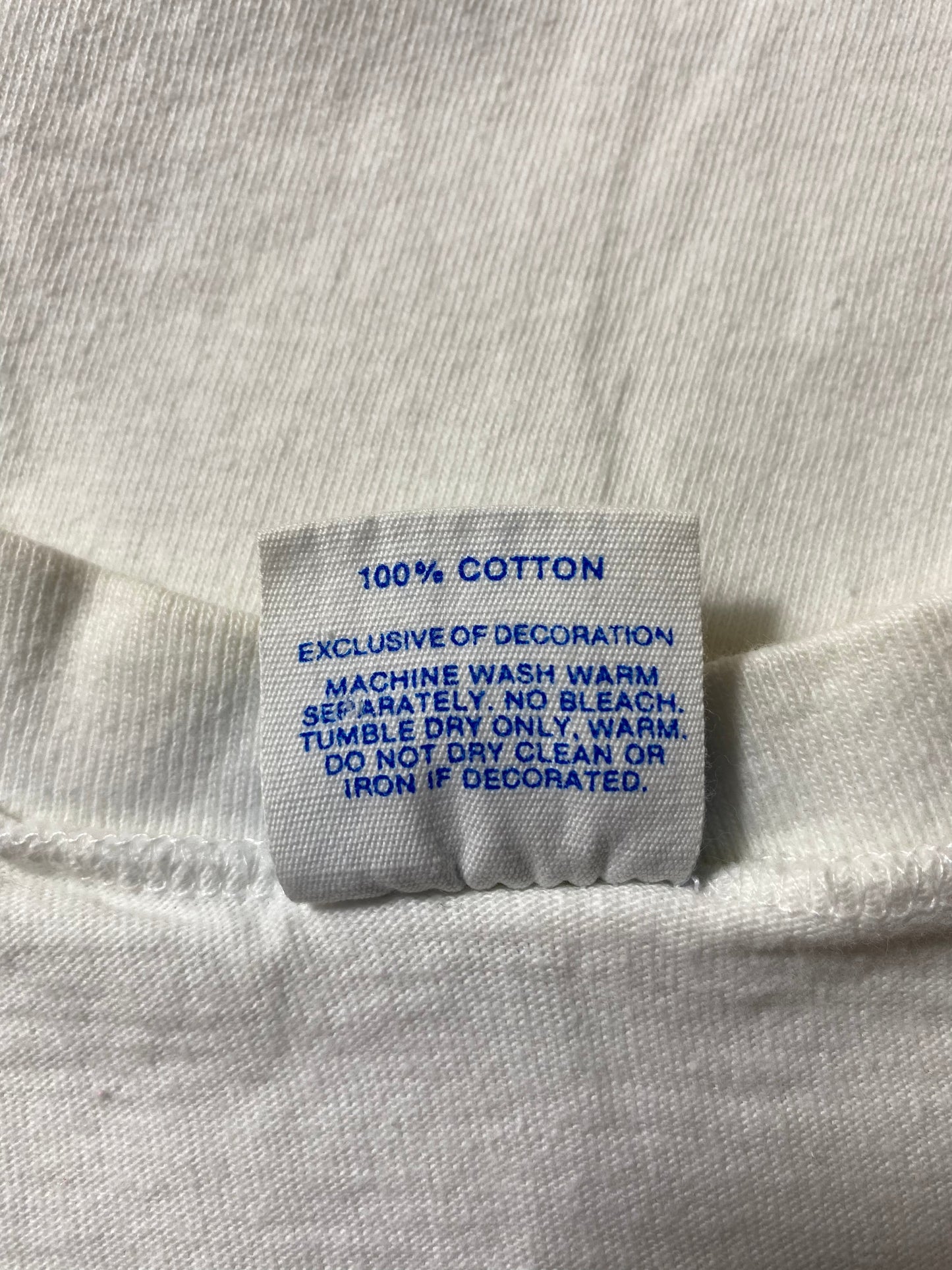 80’s DISNEY MICKEY Made in USA Size XL Vintage T-Shirt / A3925