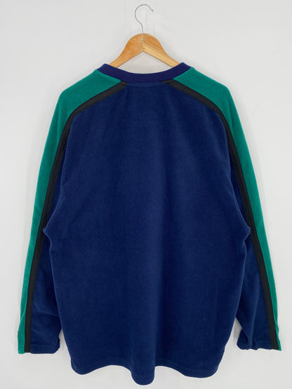Vintage COLUMBIA Size XL Half-zip Fleece / 9730