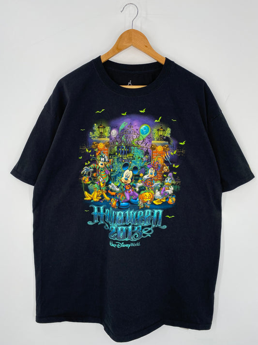 2013 WALT DISNEY WORLD  HALLOWEEN Size XXL  Vintage T-Shirt / 9367