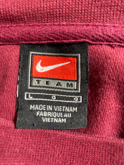 00' NIKE BOSTON COLLEGE Size L Vintage Sweat-Shirt / K3731
