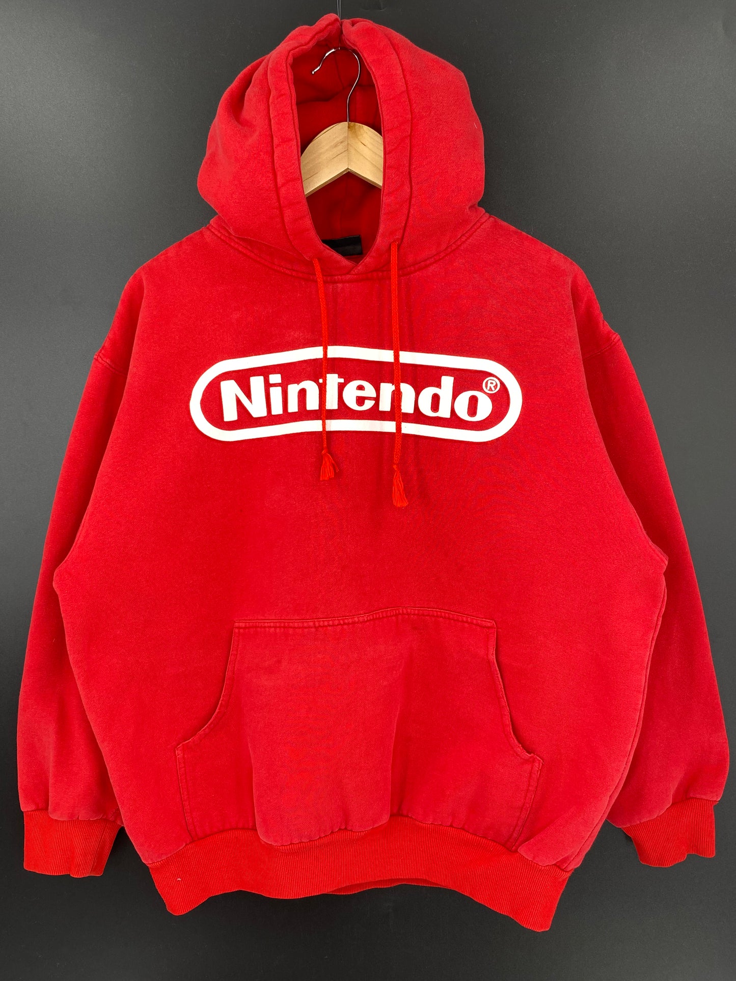 2004' NINTENDO Size XL Vintage Hoodie Sweat-Shirt  / K1708