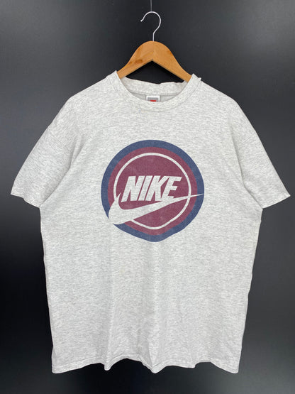 90's NIKE Silver Tag Made in USA Size XXL Vintage T-Shirt / K531