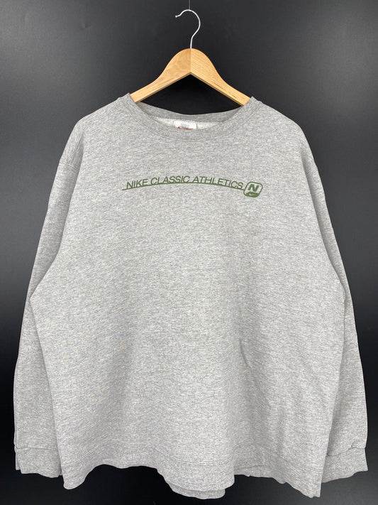 90's NIKE CLASSIC ATHLETICS  Made in USA Size XXL Vintage Sweat-Shirt / K3158