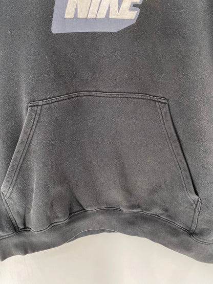 00’ NIKE Size XL Vintage Hoodie Sweat-shirt / k1825