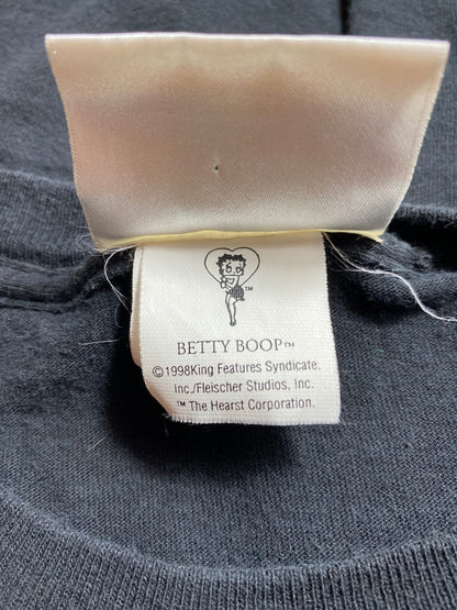 1998 UNIVERSAL STUDIO BETTY BOOP Made in USA Size L Vintage T-Shirts / A1448