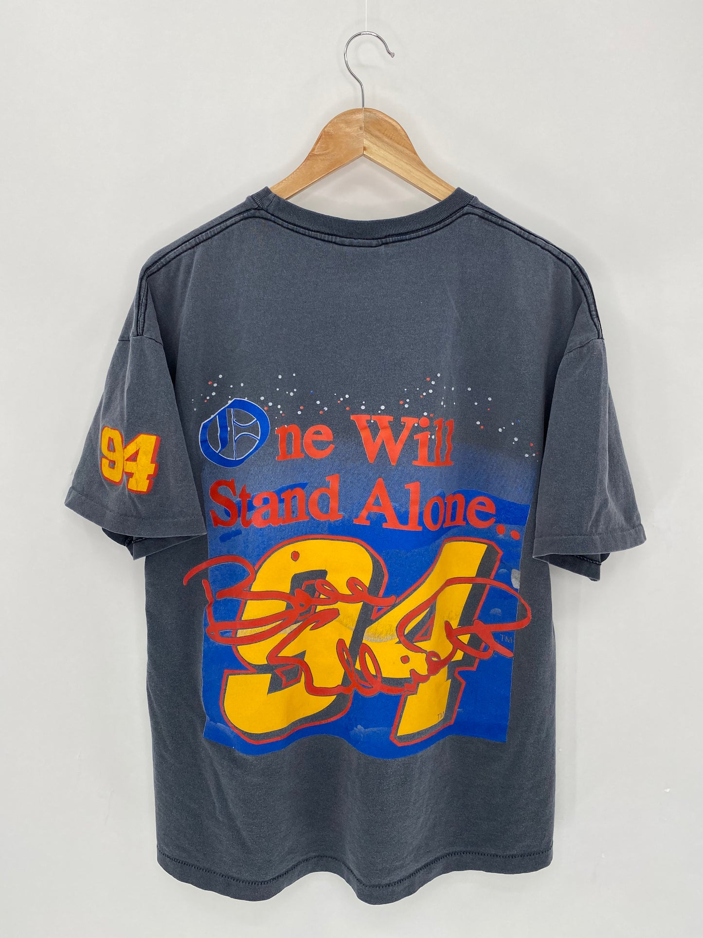 1997 MCDONALD’S Made in USA Size XL Vintage Racing T-shirt  / 6067
