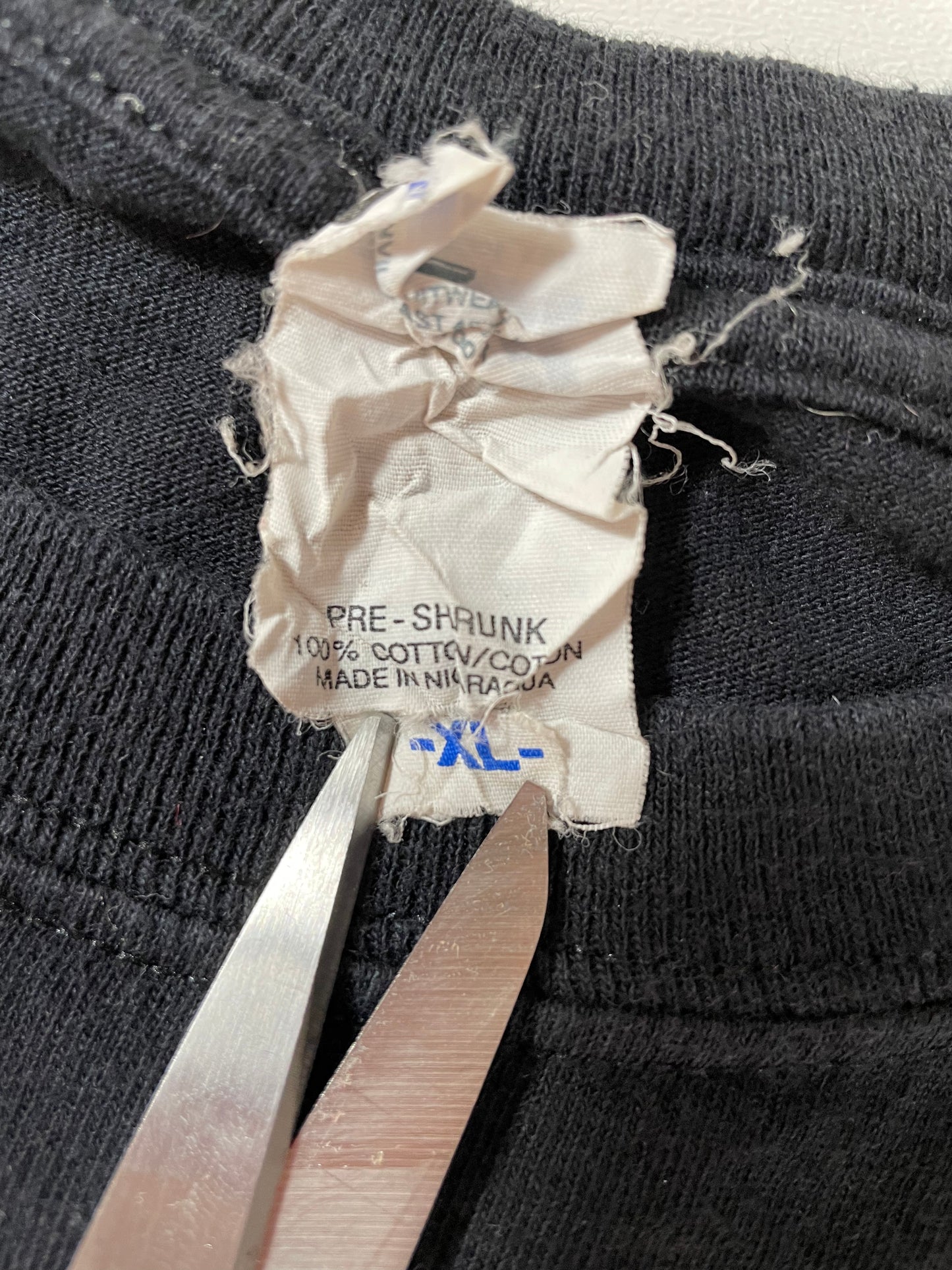 2008 MARVEL SPIDER-MAN WEB OF SHADOWS Size XL Vintage T-Shirts / 9701