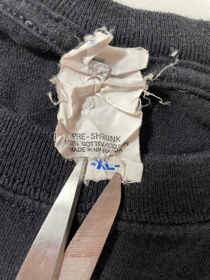 2008 MARVEL SPIDER-MAN WEB OF SHADOWS Size XL Vintage T-Shirts / 9701