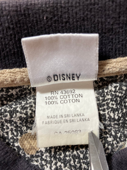 00' DISNEY MICKEY Size No tag (Approx.XL) Vintage Polo-Shirt / K2123