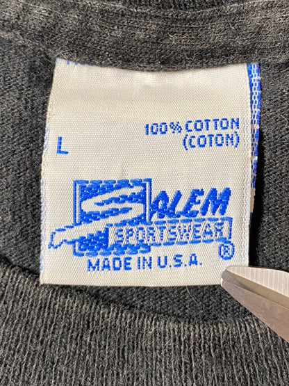 90's BOSTON CELTICS Made in USA Size L Vintage NBA T-shirt / 8696