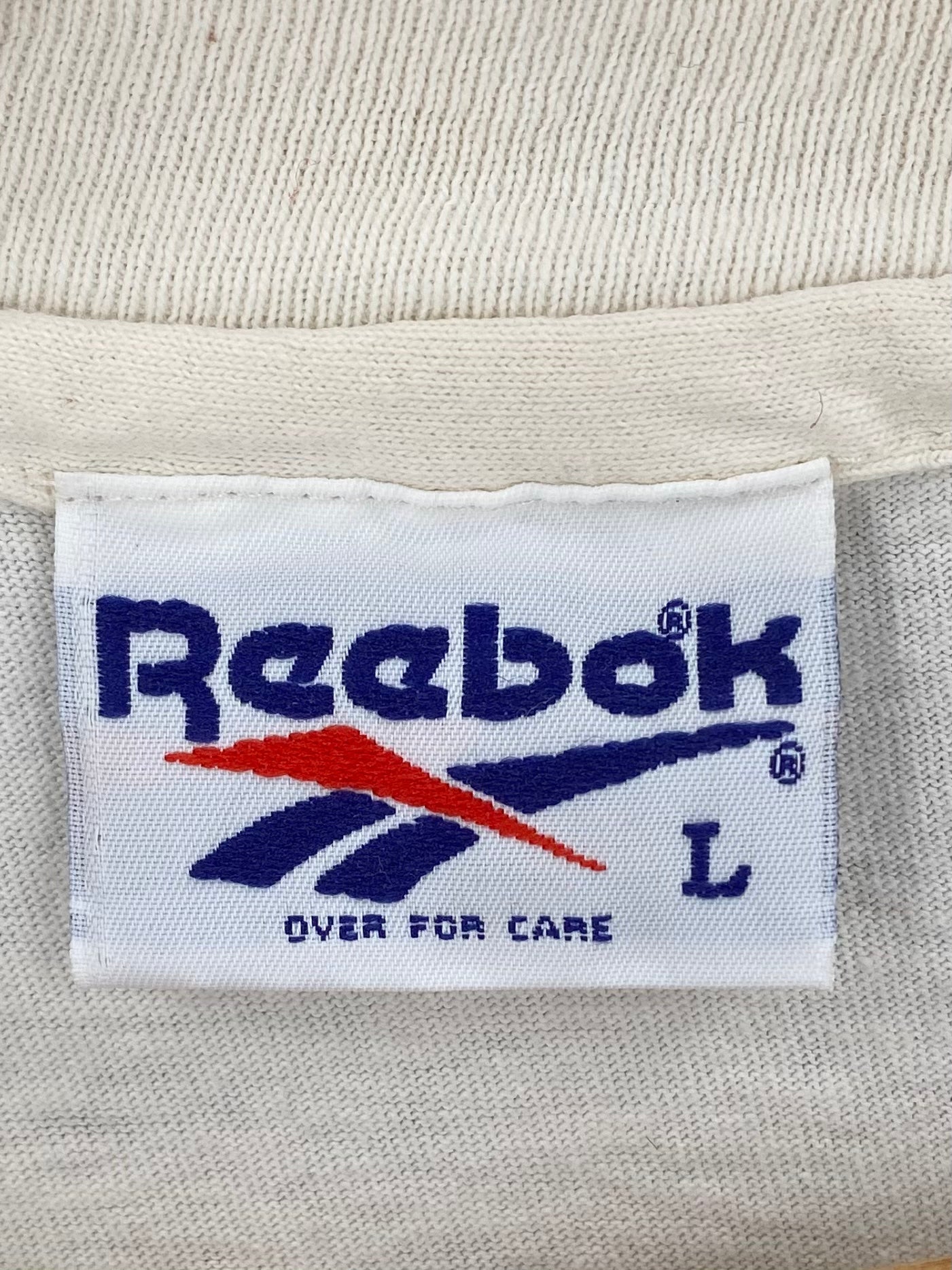 90’s REEBOK Made in USA Size L Vintage T-Shirt / K7726