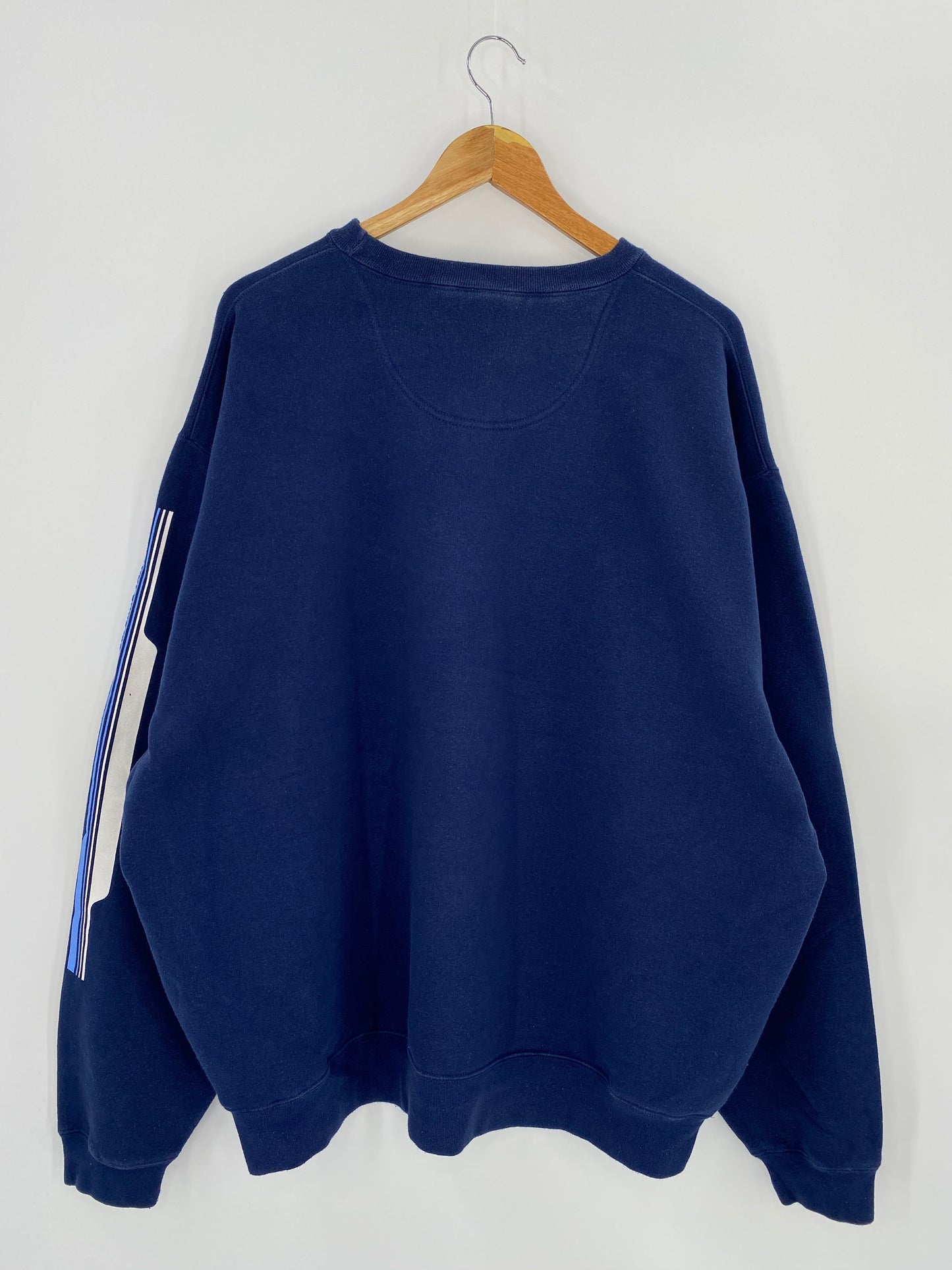 00’ NIKE CAROLINA TAR HEELS Size XXL Vintage Sweat-Shirts / 8652