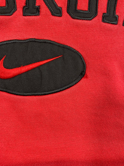 90’s NIKE GEORGIA Size XL Vintage Sweat-Shirt / 6495