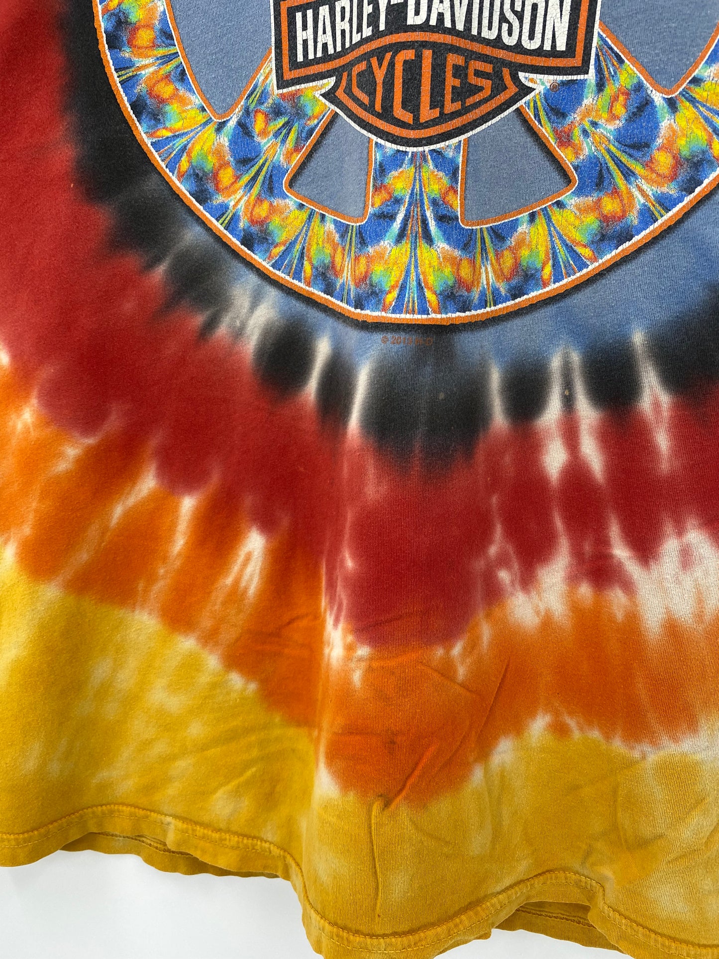 Vintage HARLEY DAVIDSON Size L T-shirt / K3614