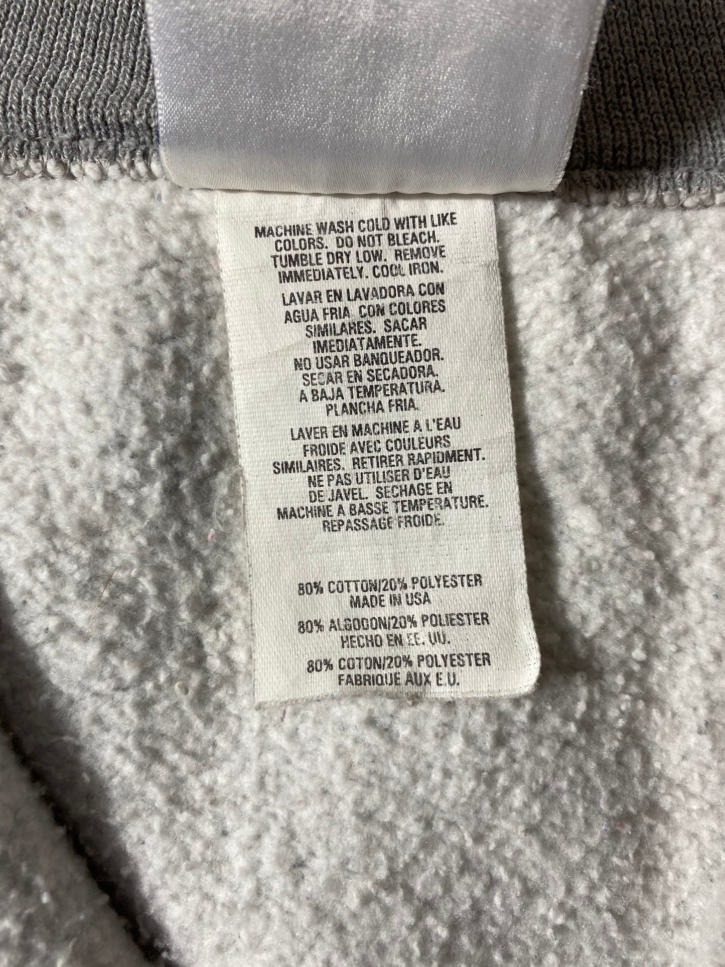 90’s ADIDAS MADE IN USA Size XL Vintage Half-zipSweat-shirt / K2541