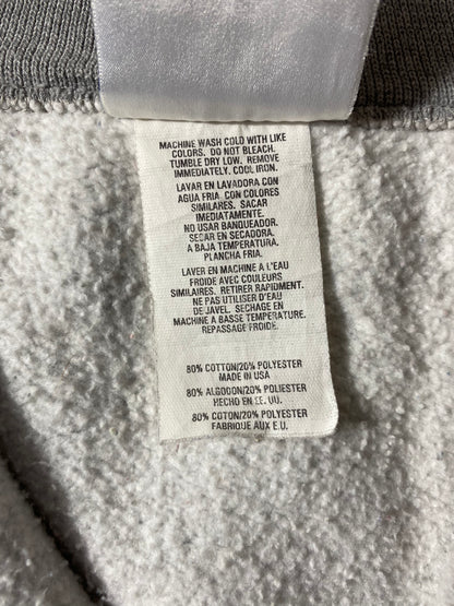 90’s ADIDAS MADE IN USA Size XL Vintage Half-zipSweat-shirt / K2541